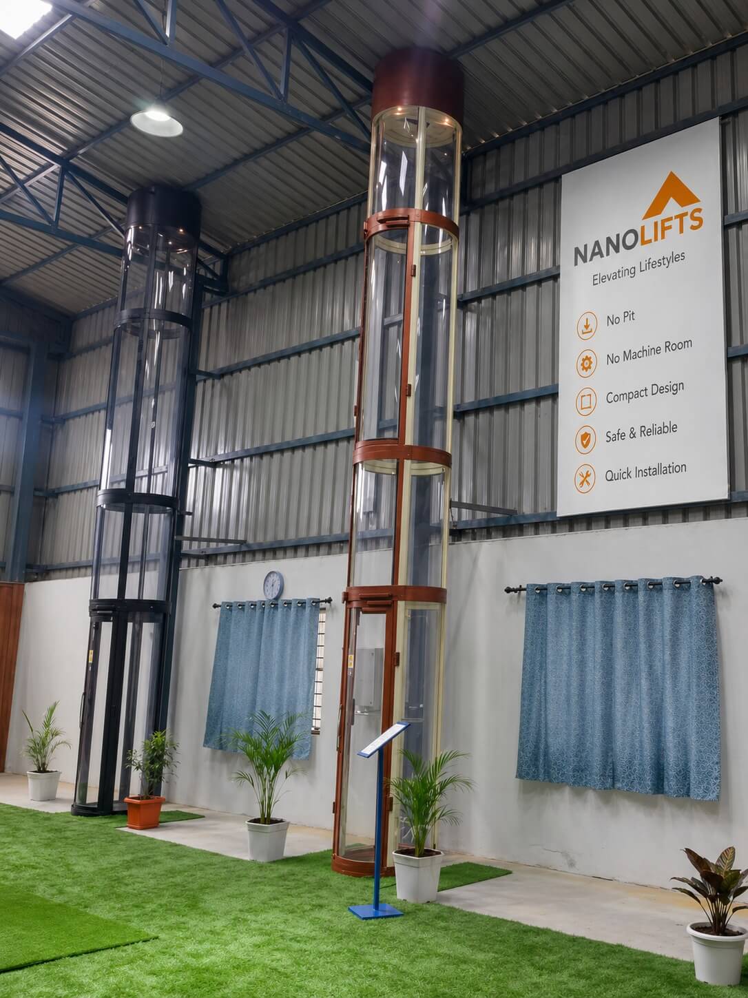 Nano lift installation services Chennai