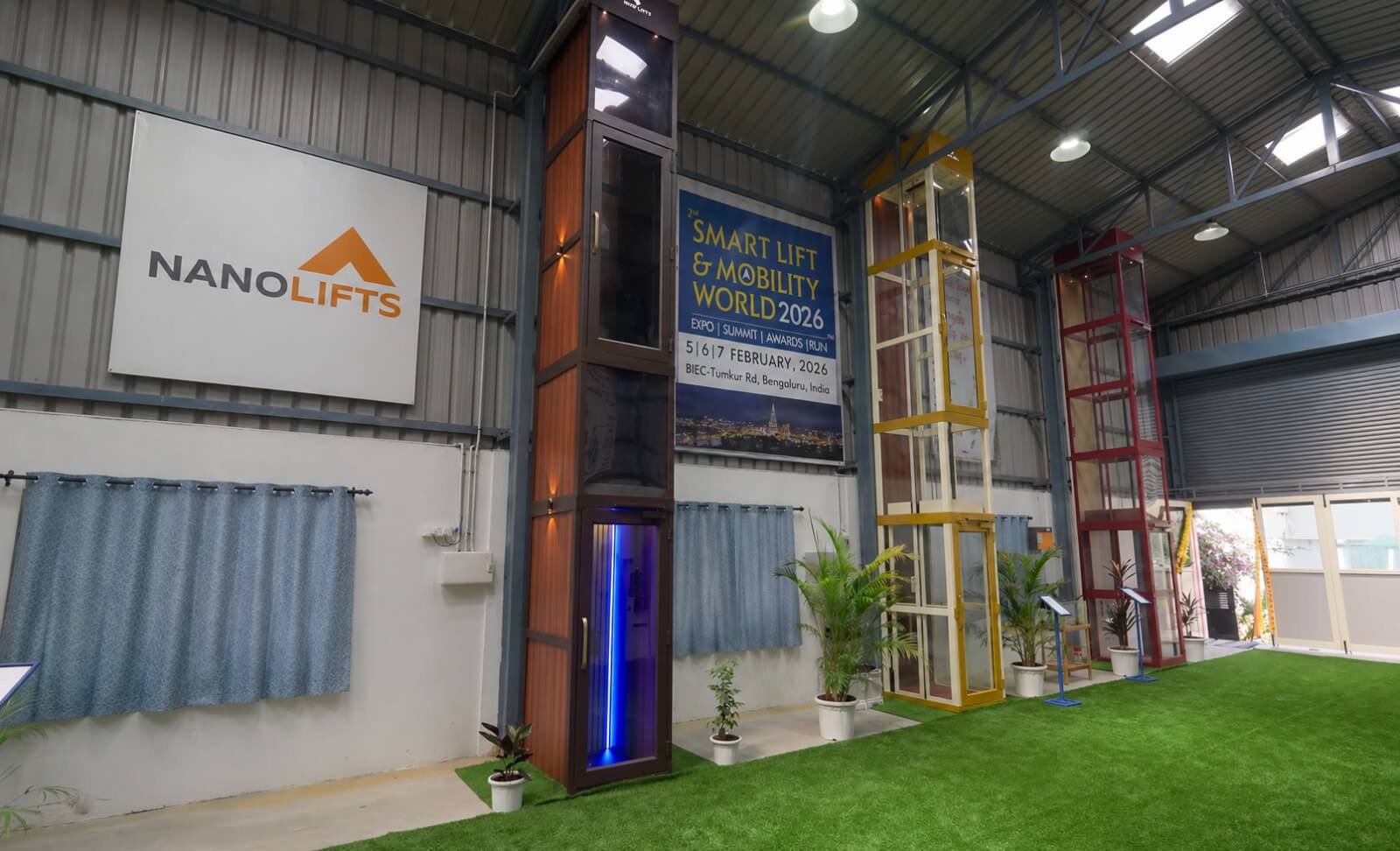 Nano Lift Installation Chennai