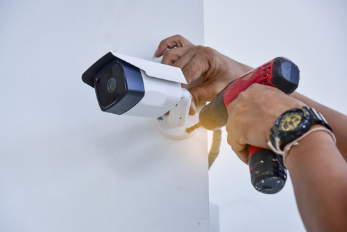 CCTV camera installation in Adambakkam